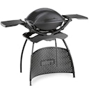 Weber Elektrogrill Q 2400 mit Stand - Dark Grey