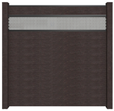 GroJa Solid Stecksystem Bausatz Quadratisch inkl. Lochblech-Designeinsatz 30cm Anthrazitgrau GroJa Solid Stecksystem Bausatz Quadratisch inkl. Lochblech-Designeinsatz 30cm AnthrazitgrauZubehörbild
