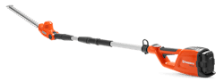 Husqvarna Akku-Stabheckenschere 120iTK4 + Stabheckenscherenvorsatz HK4