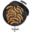Weber Holzkohlegrill BAR-B-KETTLE Ø 47 cm - Black