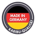 Akubi Stelzenhaus Benjamin mit Rutsche und Holzrampe