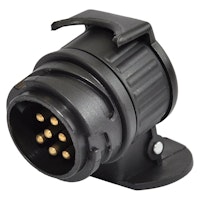 Miniadapter, 13 auf 7 Pol, Länge 50 mm