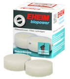 EHEIM EHEIM Aquarium Filterpatrone für Innenfilter 2206, aquaball 45 und biopower 160 - 240 2 Stück EHEIM EHEIM Aquarium Filterpatrone für Innenfilter 2206, aquaball 45 und biopower 160 - 240 2 StückZubehörbild