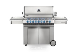 NAPOLEON Gasgrill PRESTIGE PRO 665, Edelstahl, inkl. Drehspieß