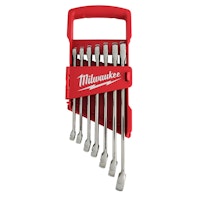 Milwaukee Ringmaulschlüsselsatz 7-teilig imperial 48229407