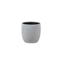 Klocke Design Blumentopf Betonoptik ⌀ 30 cm x H 29 cm