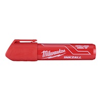 Milwaukee Perm.Marker Keilspitze XL rot -1PC 4932471560