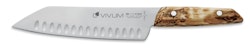 DICK Santoku mit Kullen VIVUM 18 cm
