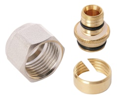 WIROFLEX Adapter Wiroflex 16 mmx1/2" AG