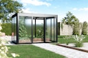 SunElements Design Gewächshaus/Sommergarten SunGarden Deluxe mit Photovoltaik-Option