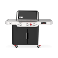 Weber Gasgrill GENESIS EPX-335 Smart Grill - Black