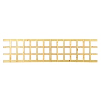 T&J TRELLEBORG Steckzaunsystem Rankgitter 180x42,5x2,8 cm