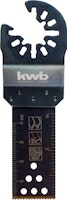 kwb Akku Top Tauchsägeblatt Met.22mm AKKU 709252