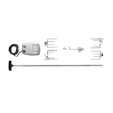 NAPOLEON Drehspieß-Set für Built-In LEX 485 und Prestige (Pro) 500 (69232) NAPOLEON Drehspieß-Set für Built-In LEX 485 und Prestige (Pro) 500 (69232)Zubehörbild