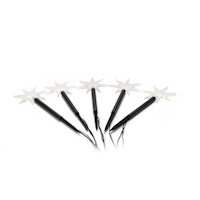 Konstsmide Weihnachtsbeleuchtung  LED Spiessleuchte mit 5 Sternen
