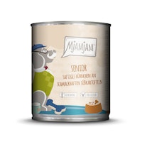 MjAMjAM Hund Senior Huhn+Süßkartoffel 800g