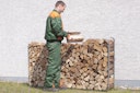 wolfcraft Stapelhilfe für Brennholz 5122000