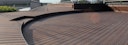 GroJa NATURAL Massiv Terrassendiele Dunkel  137 x 20 x 1850mm 3er Pack