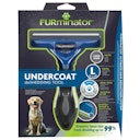 Furminator deShedding Tool Dog Langhaar Pflegewerkzeug für Hunde