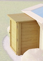 Karibu Technikbox für Pools 28 mm kesseldruckimprägniert