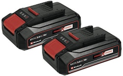 Einhell Akku 2x 18V 2,5Ah PXC-Twinpack CB