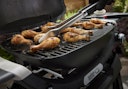 Weber Q2200N Gasgrill mit Rollwagen - Black