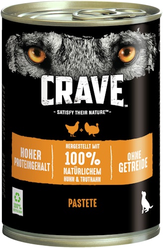 CRAVE 400 Gramm Hundenassfutter