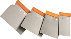kwb Japanspachtel-Satz 4-tlg 29990