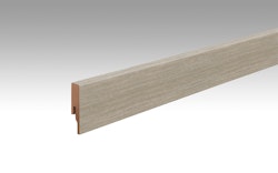 MEISTER Fussleiste Profil 20 PK Wildeiche grau 6977 - 2380 mm