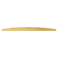 T&J TRELLEBORG Steckzaunsystem Bogenbrett 180 x 12/6 x 2,8 cm