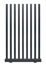 dz Stelenzaun MANHATTAN Alu