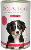 Dog's Love Junior 400g Dose Hundenassfutter