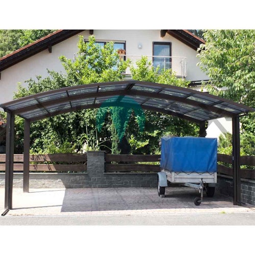 Ximax Carport Portoforte Typ 60 M-Ausführung 555 x 603 cm