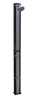 Summer Fun  Solardusche Gomera , 35L, schwarz/silber