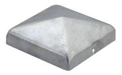 Alberts® Pfostenkappe für Holzpfosten flach feuerverzinkt LxB 100x100 mm 