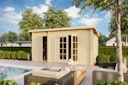 Lasita Maja Gartenhaus Belmont 2 - 34 mm