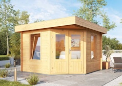 Wolff Finnhaus Gartenhaus 5-Eckhaus Maja 40-A