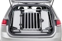 TRIXIE Universal-Heckgitter 94-114x69x53cm silber/schwarz