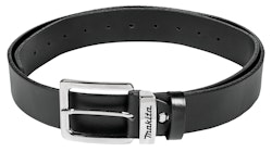 Makita Ledergürtel schwarz, Gr. M E-05359