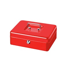 Burg Wächter Geldkassette Money 5025 red