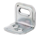 Alberts® Verstellwinkel, geprägt, mit Langloch, galvanisch verzinkt dickschichtpassiviert, TxHxB 25x25x30 mm 340100