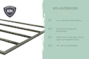 Karibu Woodfeeling Gartenhaus Northeim 5 - 38 mm