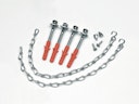 ACO Therm® Aufstockelement (h= 3-30 cm) für Lichtschachtbreite 80 cm - Tiefe 40 cm