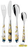 WMF Kinderbesteck 4-teilig MINIONS WMF Kinderbesteck 4-teilig MINIONSZubehörbild