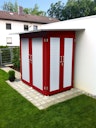 Weka Gartenschrank Geräteschrank Garten [Q] Kompakt