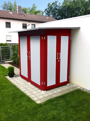 Weka Gartenschrank Geräteschrank Garten [Q] Kompakt