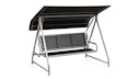 Kettler Hollywoodschaukel PARADISO, Aluminium / Outdoorgewebe