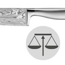 WMF Grand Gourmet Damasteel® Santokumesser, 18 cm