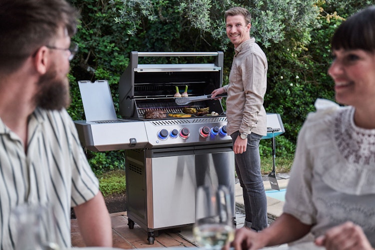 NAPOLEON Gasgrill Prestige 500, Connected, Edelstahl 