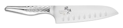 KAI Santokumesser SEKI MAGOROKU SHOSO mit Kullenschliff 6.5" (16,5 cm)